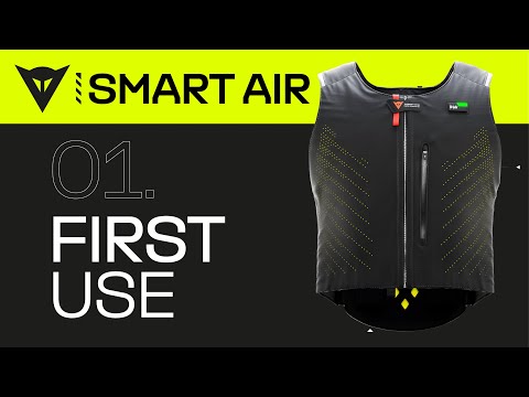 USING SMART AIR FOR THE FIRST TIME | Dainese