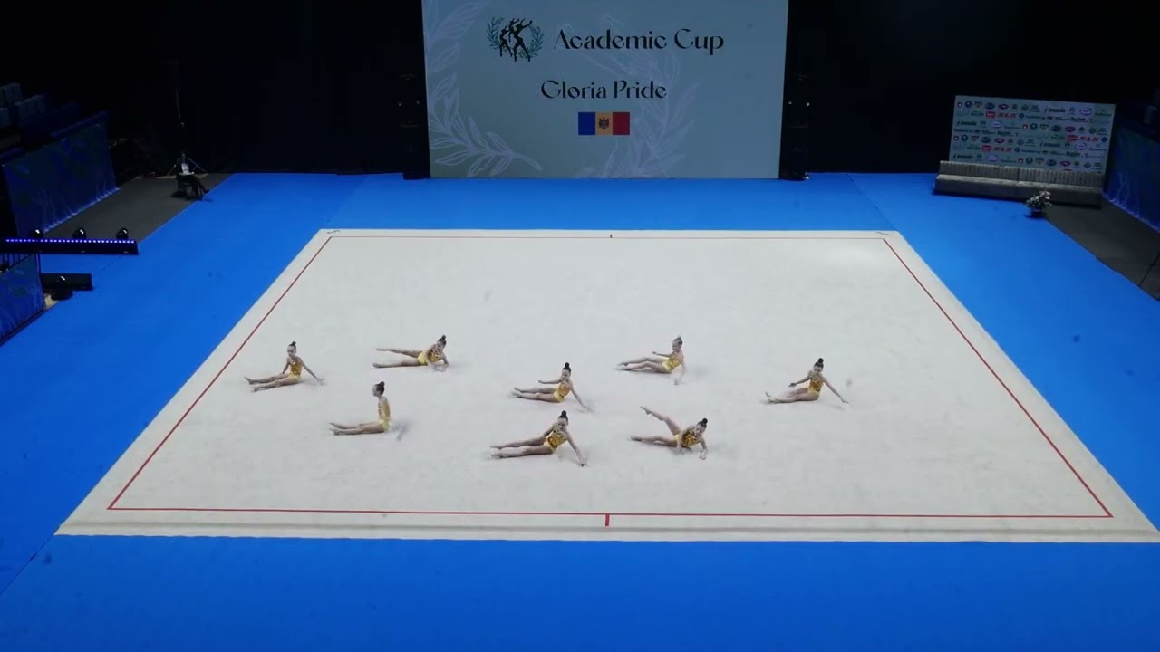 Gloria Pride MDA, Children 8-10 Long program, 17th Academic AGG Cup