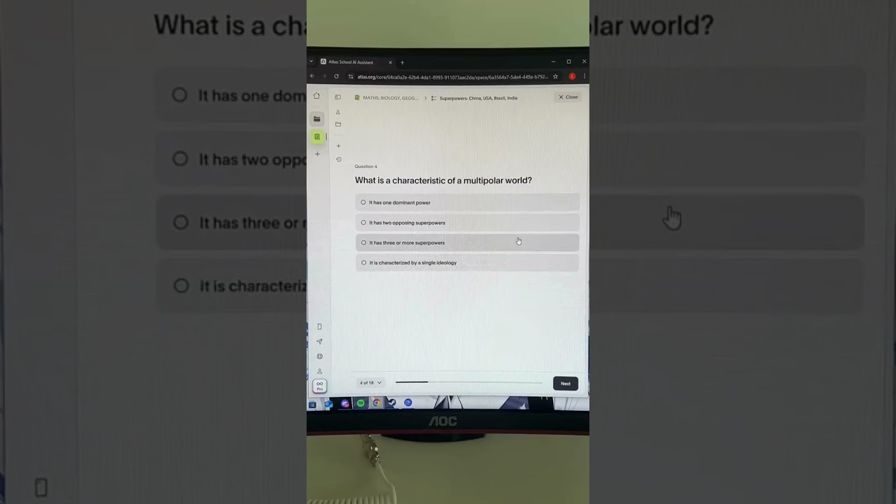AI Quiz Generator for Smarter Studying! | Atlas.org 🧠✨