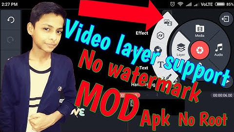 How to get video layer in kine master without root very easy only install...