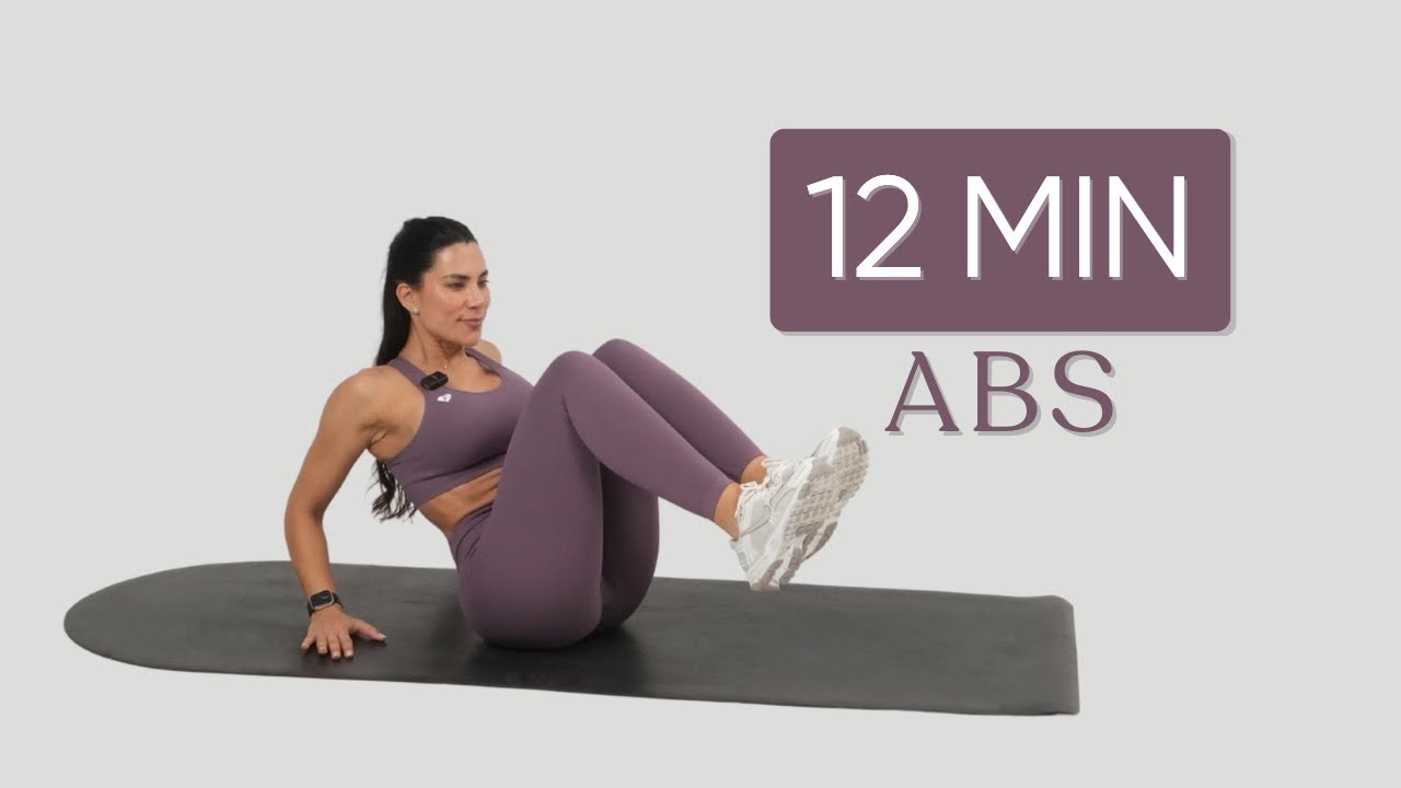 ABS 12 MIN Entrenamiento de Abdomen en Casa | Core Fuerte