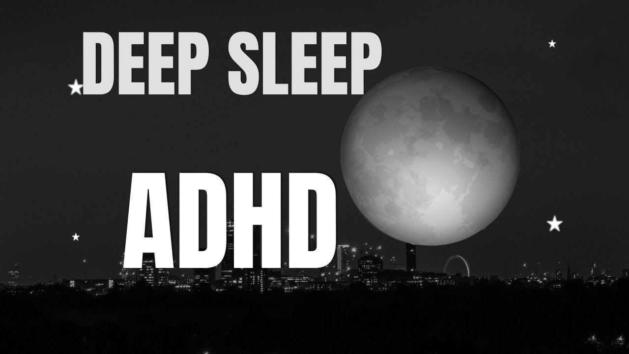 ADHD Sleep Music & Brown Noise for Deep Focus 🌙 3 Hours Calm Ambient ...