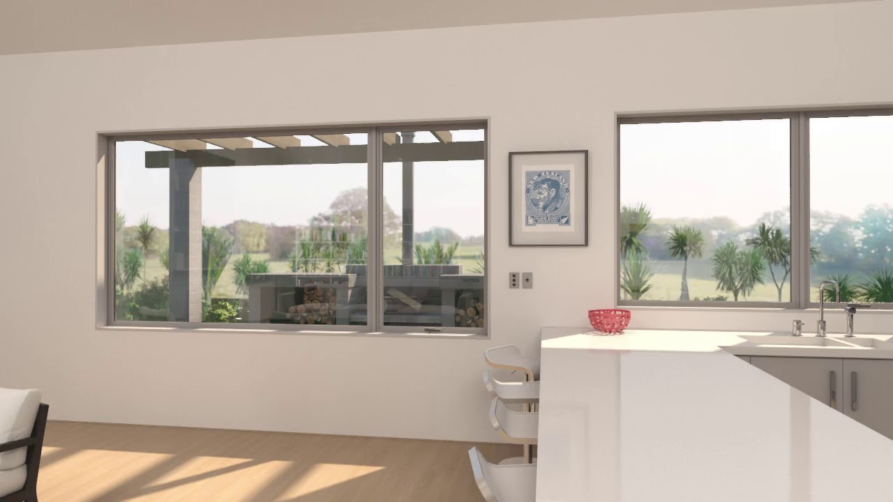 Altus Window Systems - Planning - Transition from Living to Kitchen ...