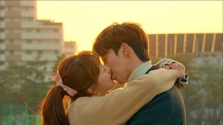 [Weightlifting Fairy Kim Bok Ju] 'From Friendship to Love' Kiss Compilation