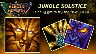 [REBORN] I finally got to try the NEW JUNGLE - Solstice