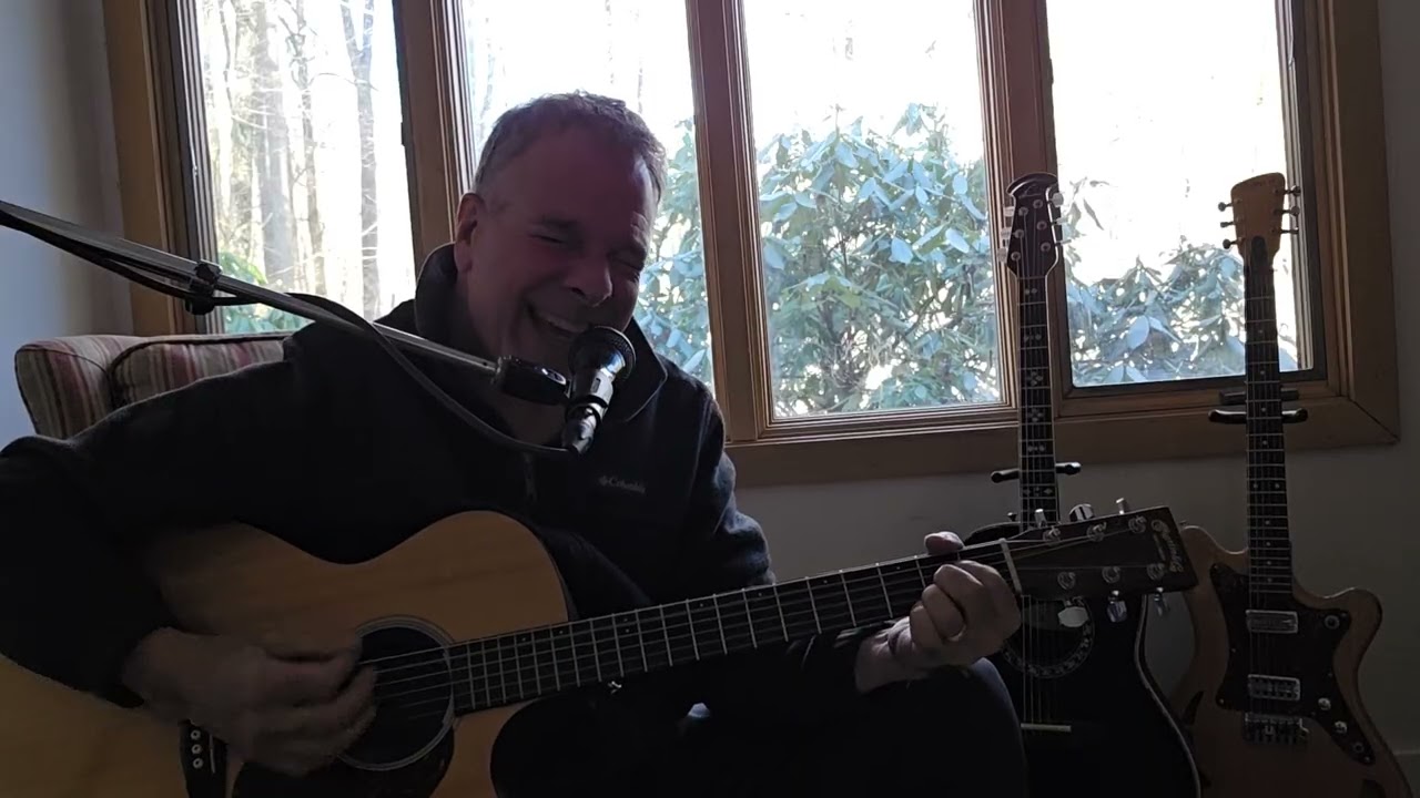 Steve Spector Cover Of Hootie And The Blowfish's Hold My Hand 