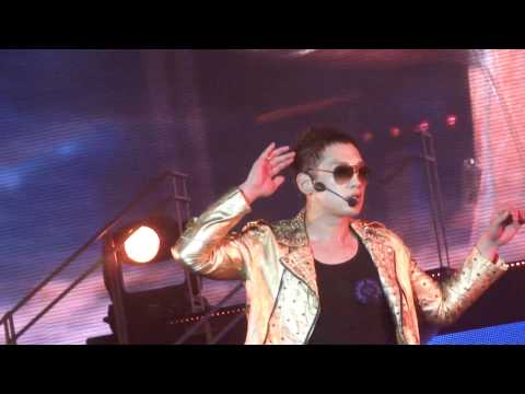 111009 RAIN(Bi) 江南 LAST OF THE BEST - 太陽を避ける方法