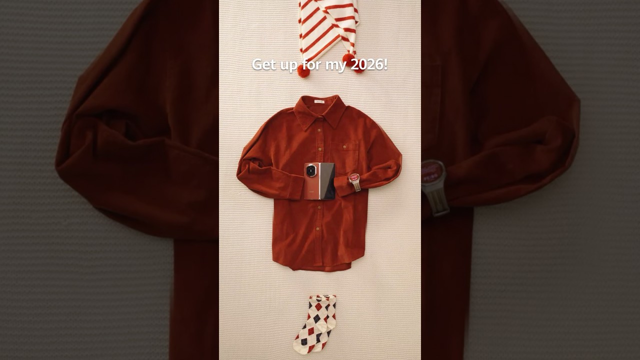 Where the outfit hits, the gifts delivers, and the New Year begins. 🎁