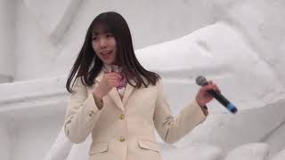 東京flavor 2020.02.10 in 札幌雪まつり『道新雪の広場～大雪像ステージ～』（スイーツメロディ アングル）