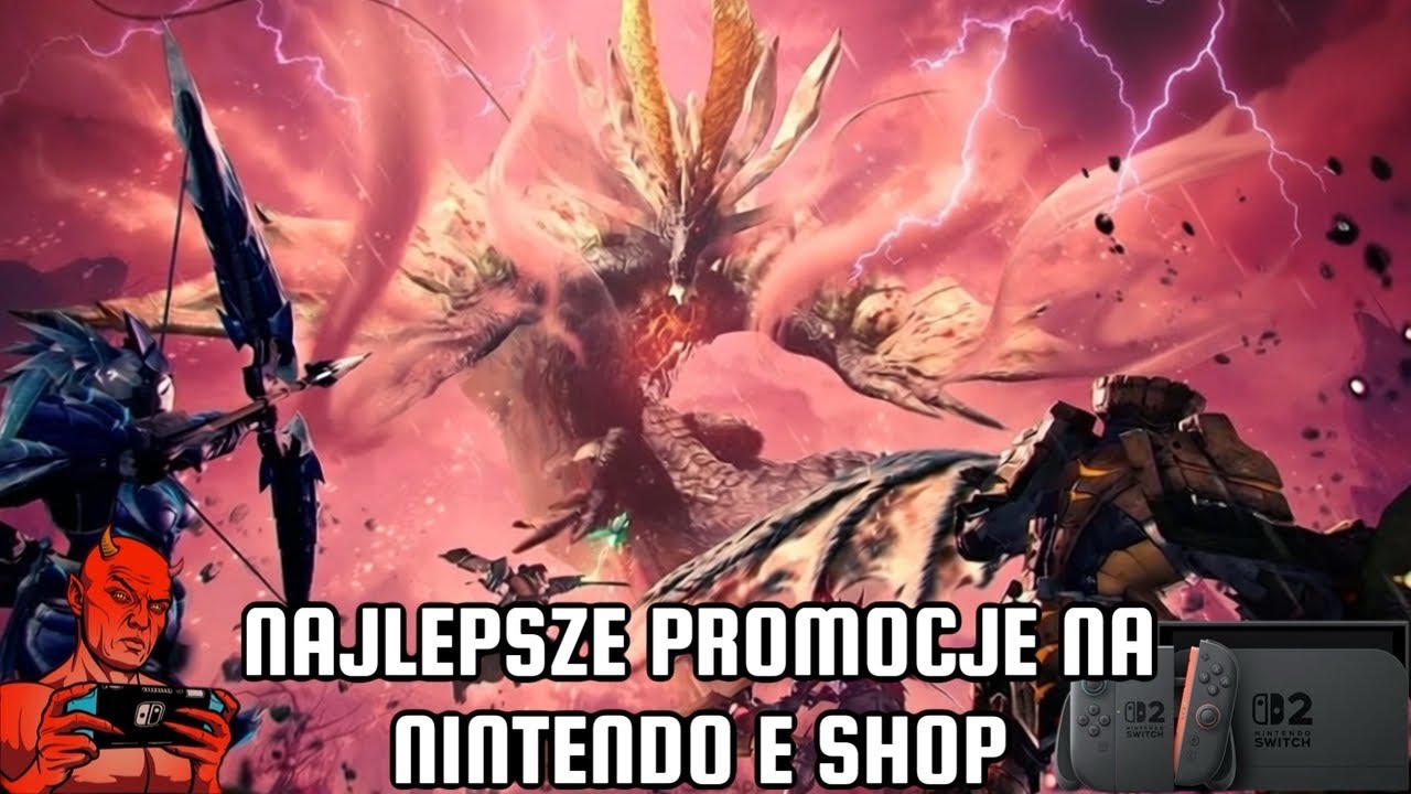 NAJLEPSZE PROMOCJE NA NINTENDO E SHOP
