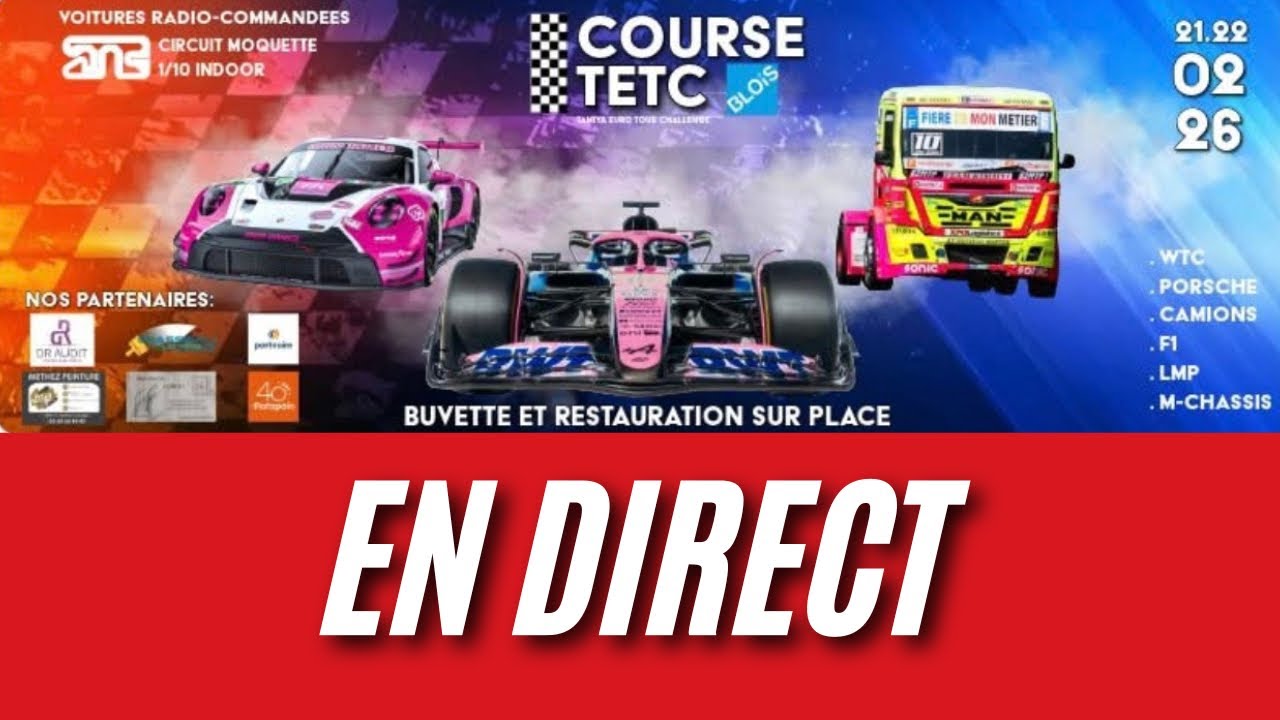 Matt RC est en direct de Blois !