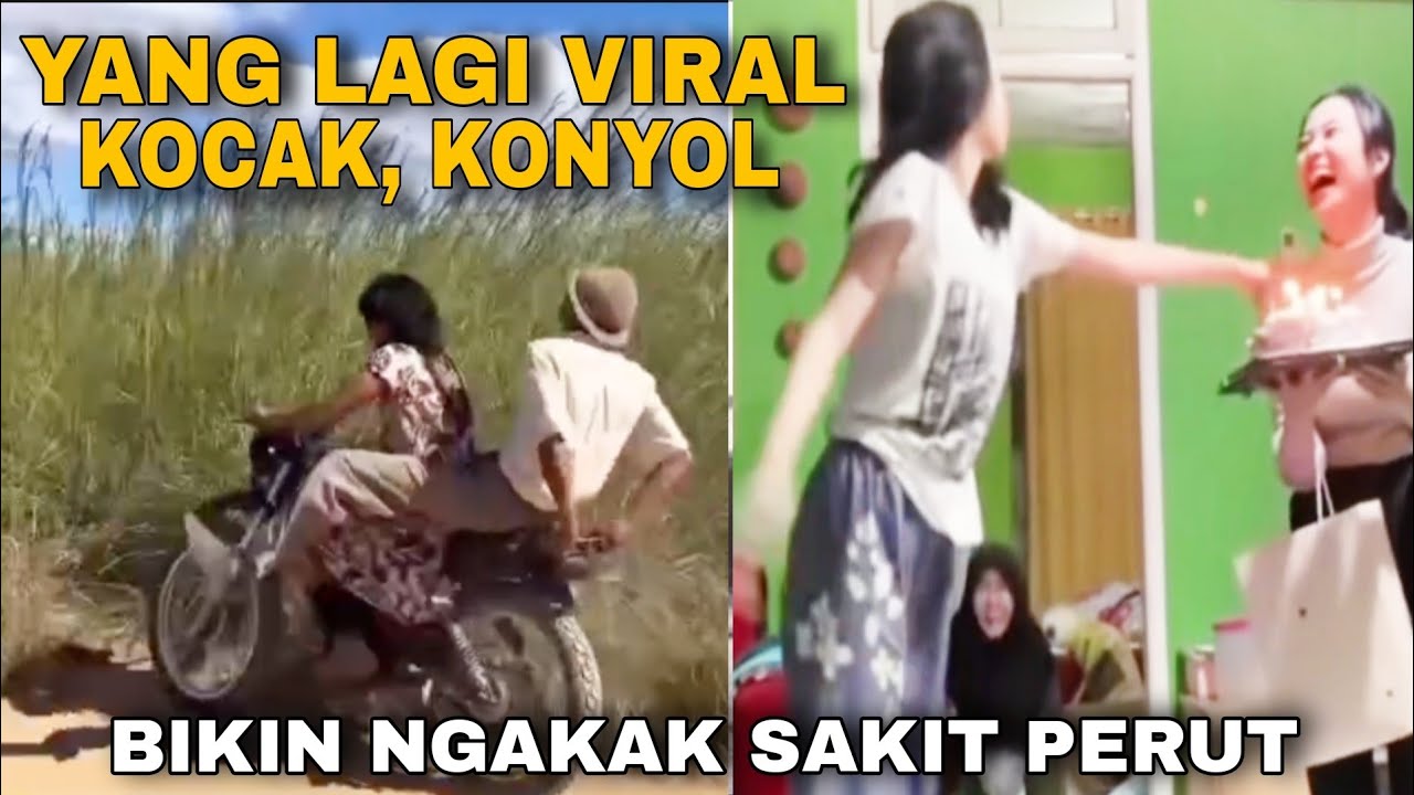KOCAK, KONYOL BIKIN NGAKAK SAKIT PERUT ‼️KUMPULAN VIDEO LUCU 2025‼️VIRAL