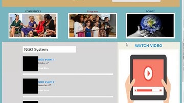 ngo management system