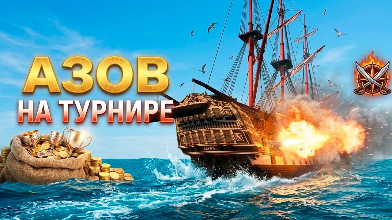 Крабим Турнир, день 2⚓ World of Sea Battle
