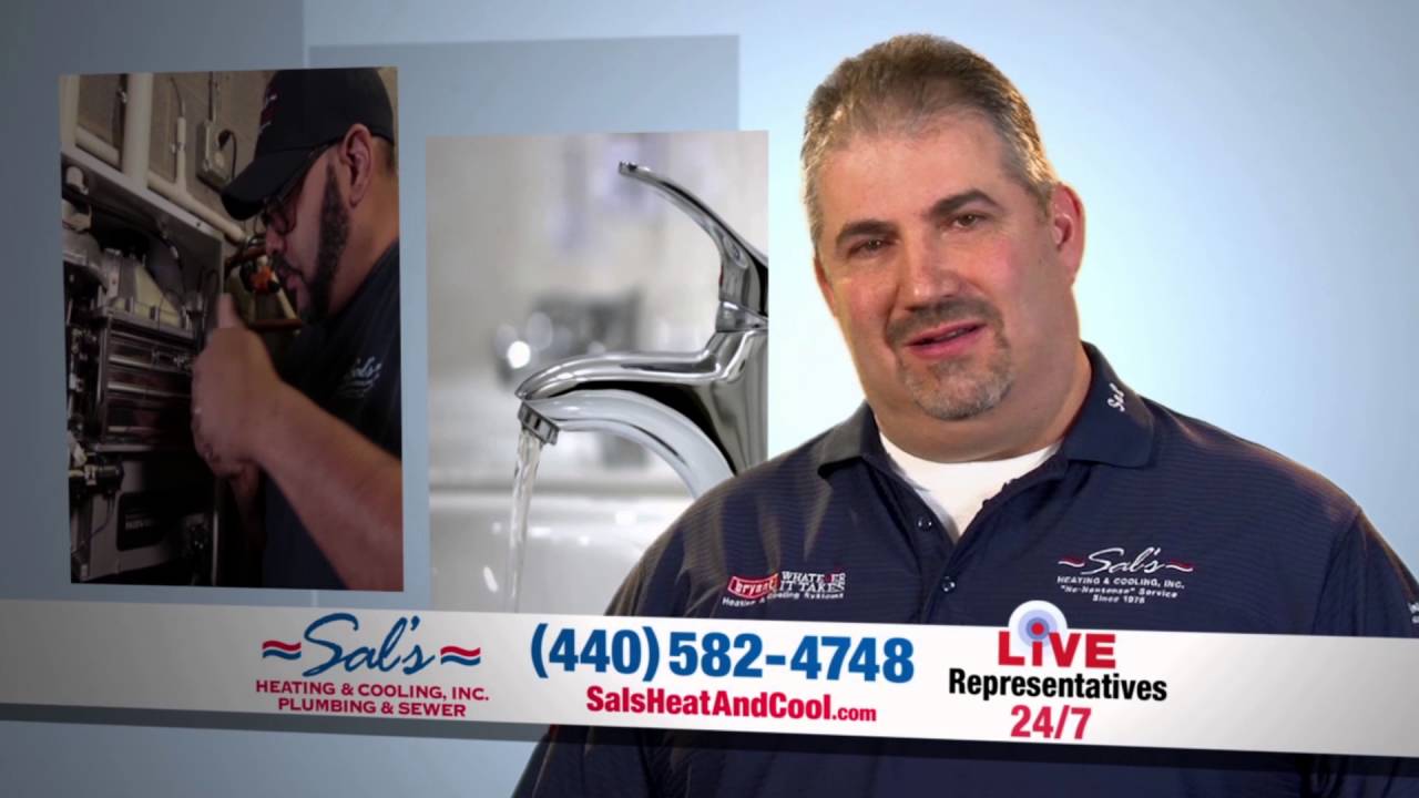 SAL'S HEATING AND COOLING 30 generic home YouTube