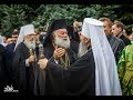 Orthodox Pope of Alexandria and Metropolitan of Kiev celebrate Divine Liturgy