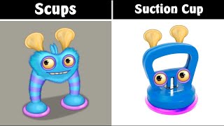 ALL My singing monsters are Based On Compilation | Sounds and Animations | MSM