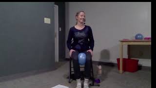 Virtual Exercise Class - "Chair Yoga: January 30, 2024 (Part 1)"