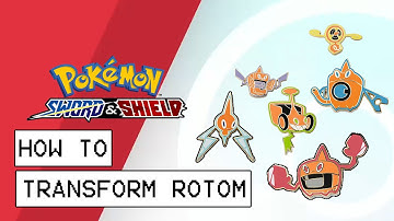 Pokemon Sword & Shield How To transform Rotom