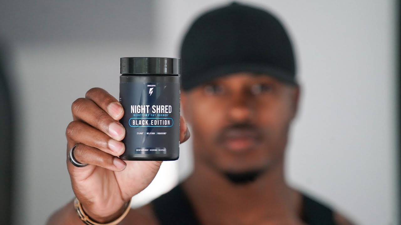 Inno Supps Night Shred Black Review Does It Work? YouTube