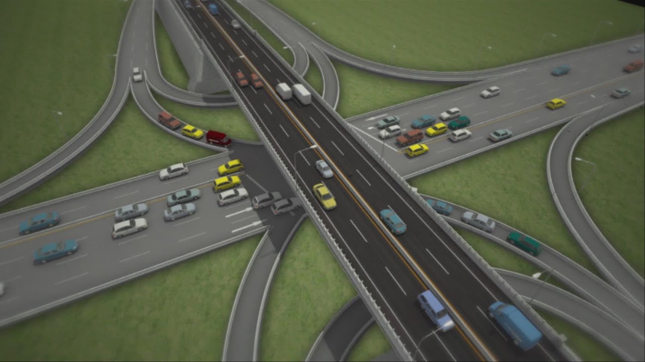 청주시 국도대체우회도로 북일남일2공구 건설공사 홍보영상