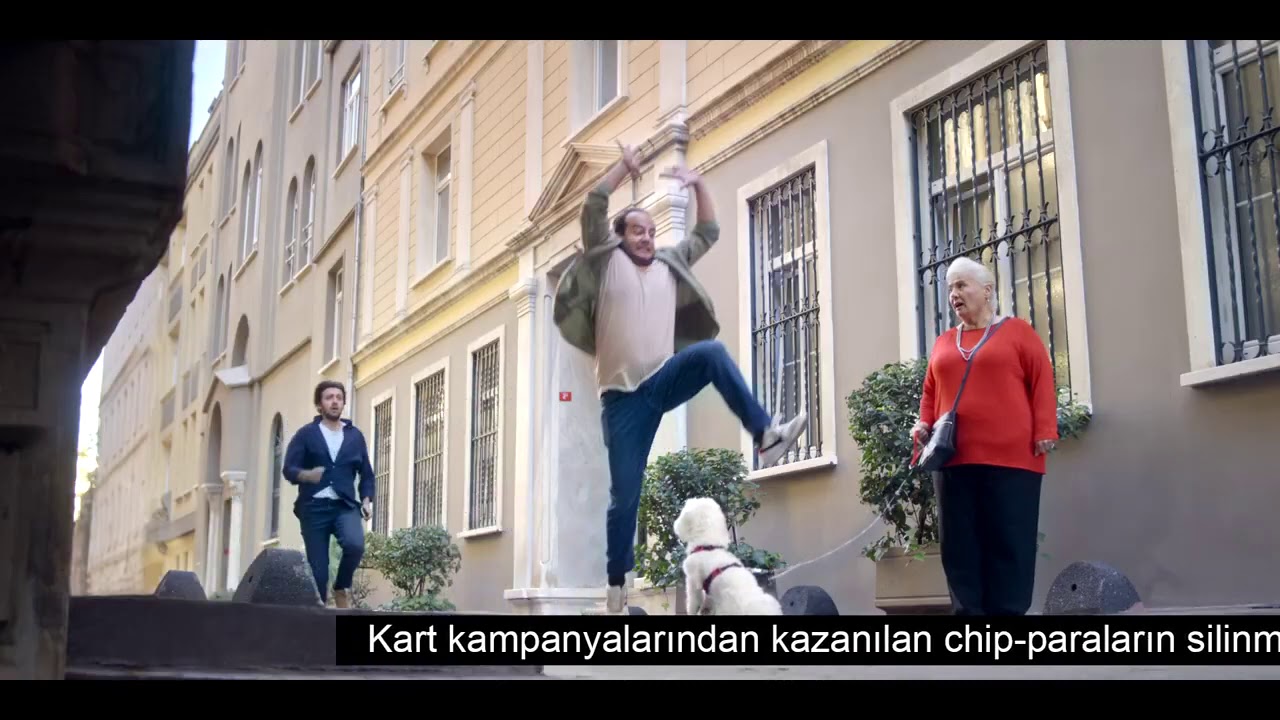 Paşanın Oynadığı Axess Kart Reklamı YouTube