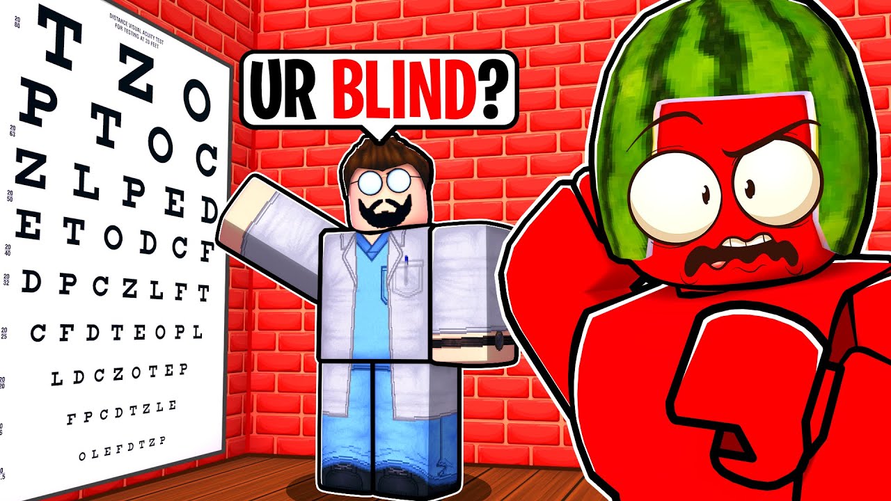 I AM BLIND...?