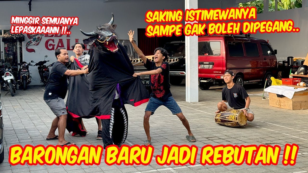 SAKING ISTIMEWANYA SAMPE GAK BOLEH DISENTUH !!