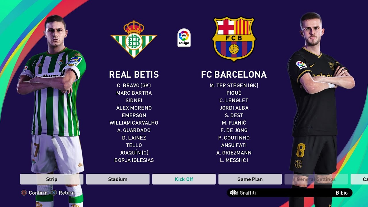 betis pes 2021