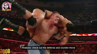 WWE ALL FINISHERS  ON BATISTA 2004 TO 2014 HIGHLIGHTS (INTENSE Moments)