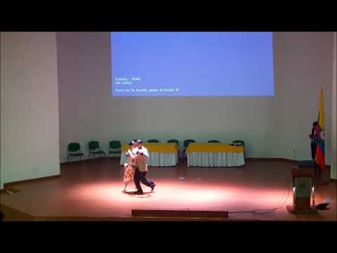 Tango Reloj  Pedro Robelto Y Angie Pinzon
