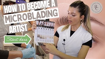 Learn Microblading from Scratch (2020) 7 weeks course