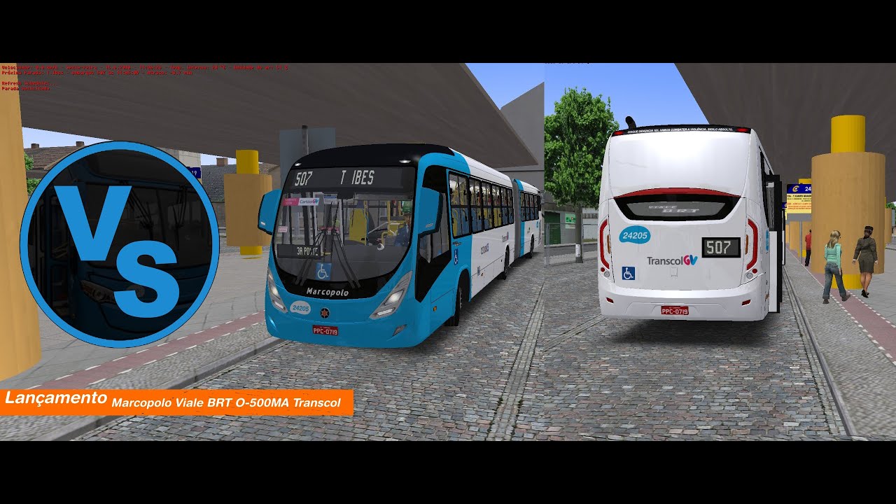 OMSI 2 THE BUS SIMULATOR #4 - ANDANDO COM ÔNIBUS DE PORTO ALEGRE! / PT-BR  1080p 