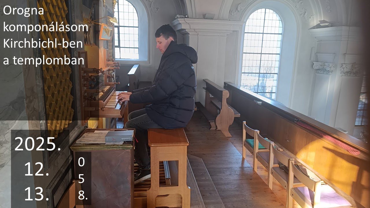 58. Orgona komponálás