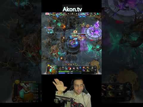 Как Pure ЗАРУИНИЛ ИГРУ ! BetBoom Team VS Aurora Gaming [bo3] PGL Wallachia S4  #dota2 #akontv