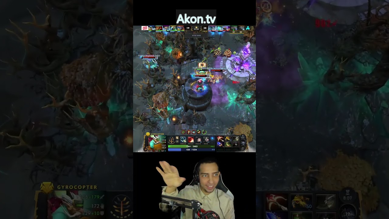 Как Pure ЗАРУИНИЛ ИГРУ ! BetBoom Team VS Aurora Gaming [bo3] PGL Wallachia S4  