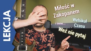 🎸5 Przebojów weselnych na gitarze, które grasz źle! 🎸 + TABY