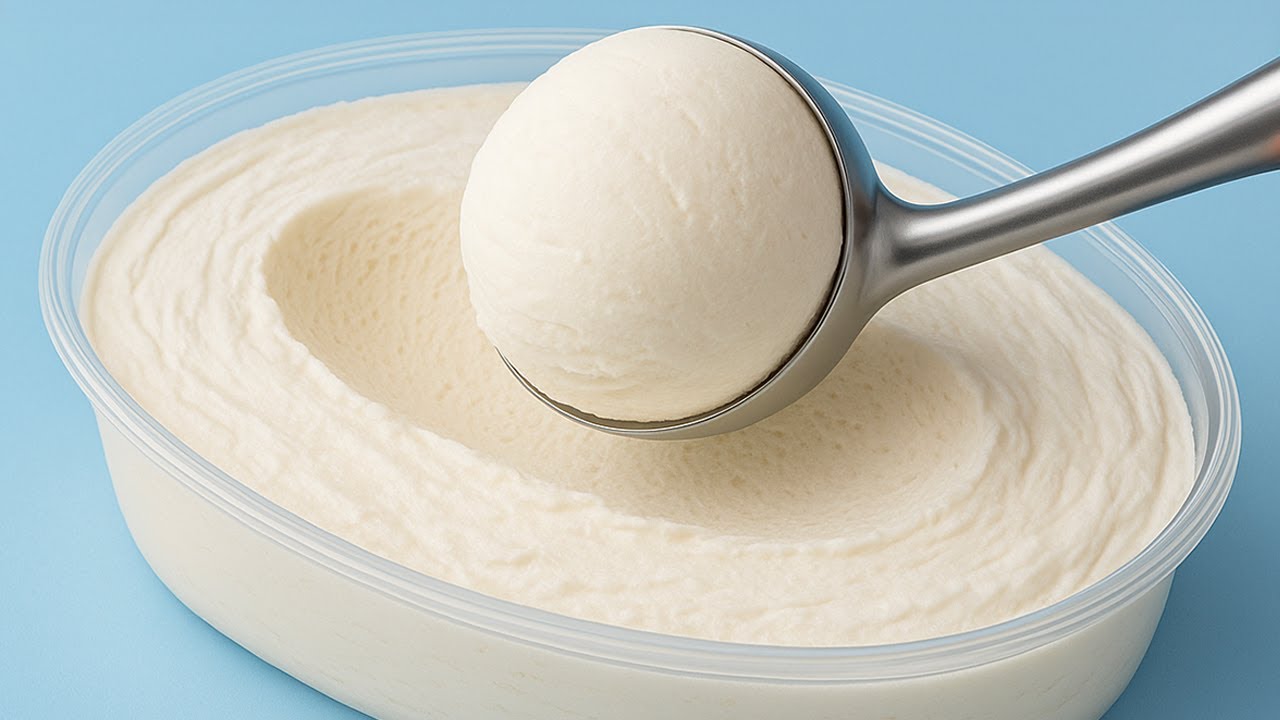 Brauchst nur Milch! Das leckerste hausgemachte Eis in 5 Minuten