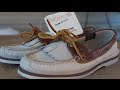 Vintage 1980s Timberland Canoe Moccasin - Made In USA in 4k UHD