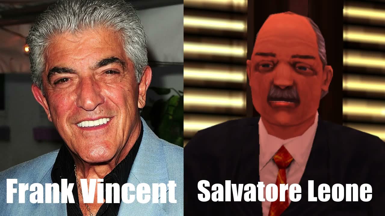 GTA Liberty City Stories Voice Actors in Camera