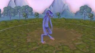 Covenant Sangheili Made in Spore creature editor Beta
