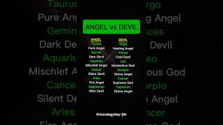 Angel Or Devil? The Hidden Side Of Zodiac Signs