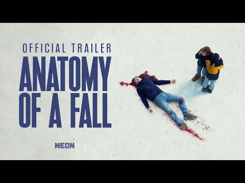 ANATOMY OF A FALL - Official Trailer