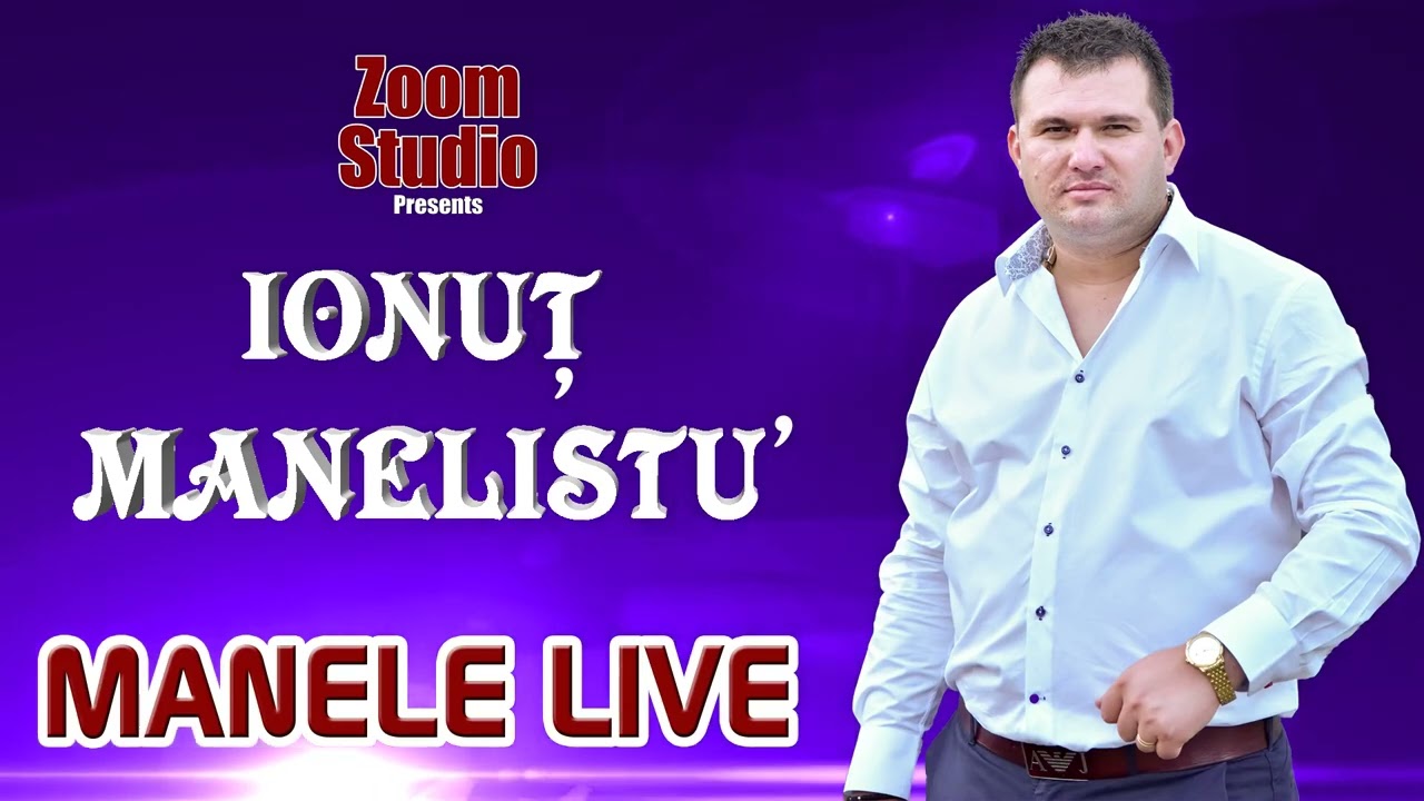 Ionut Manelistu - Colaj Manele 100% Live (COVER)