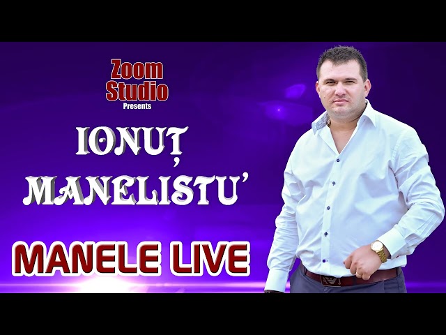 Ionut Manelistu - Colaj Manele 100% Live (COVER) class=