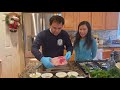 Khmer USA Christmas Holiday Dinner Beef Rib Roast With Somaly Khmer Cooking & Lifestyle