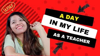 DAY IN MY LIFE! | Productive Day | A Public-School Teacher Experience #vlog #fyp #deped #teacher