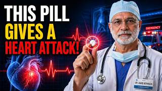 Cardiologist Warns: 6 Medicines That Dramatically Increase Heart Attack Risk After Age 60!
