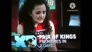 Disney Xd Pair Of Kings Premiere On Screen Promo September 20 2010 Low Quality