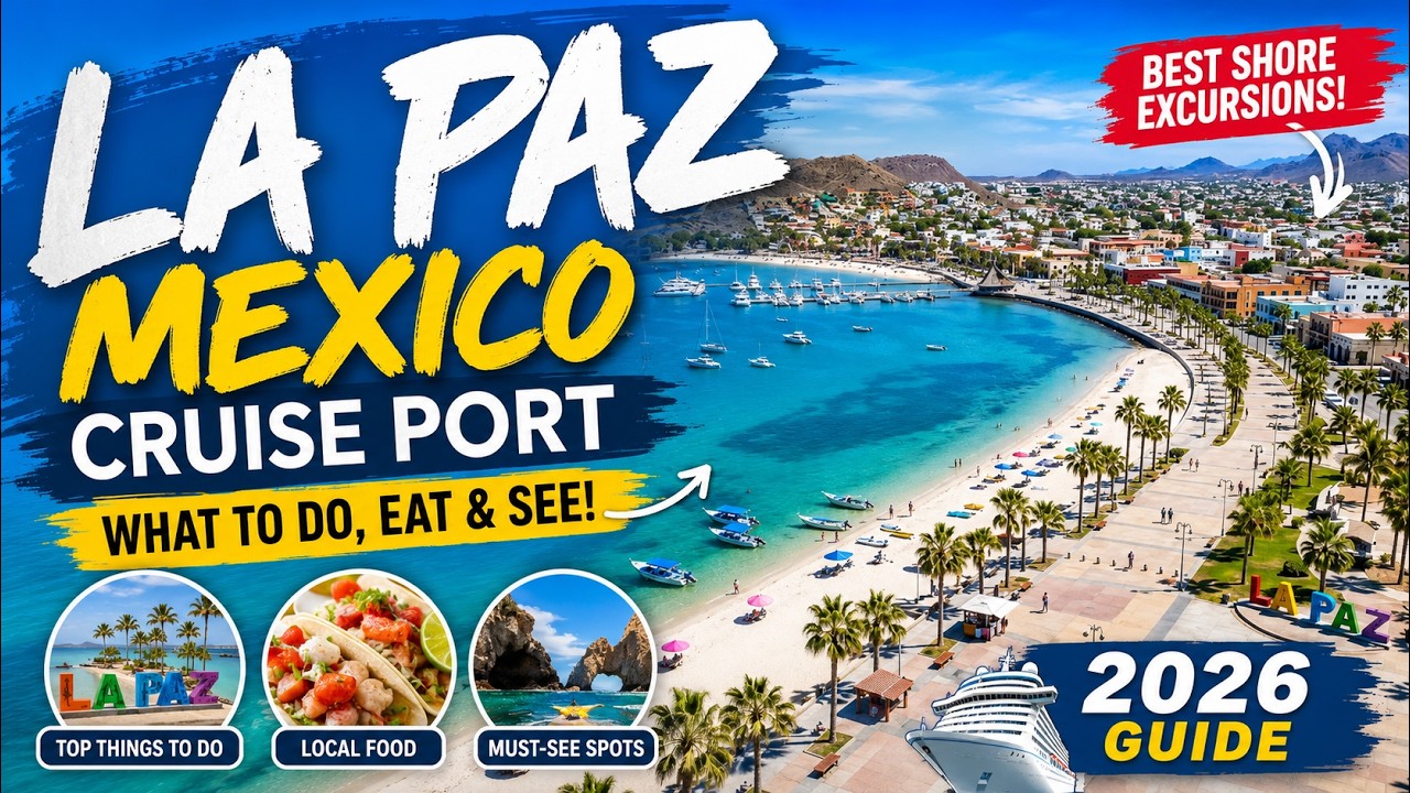 La Paz Mexico Cruise Port: What to Do, Eat & See (2026 Guide)